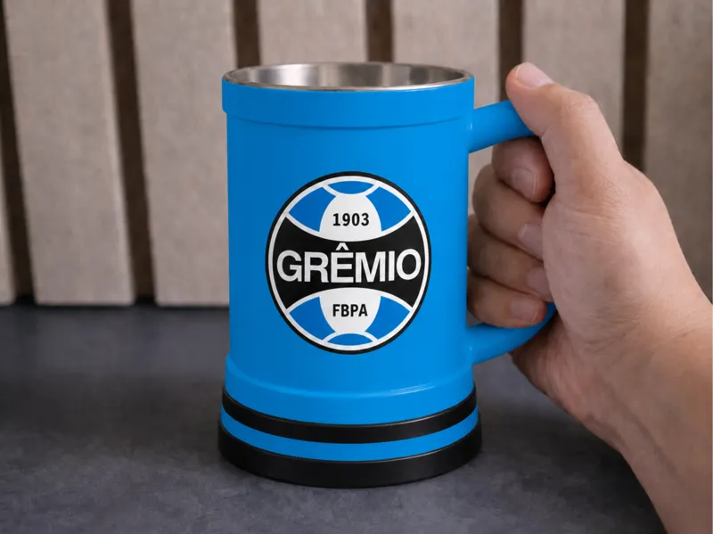 TAZA CHOP CERVECERO 500ML - GREMIO