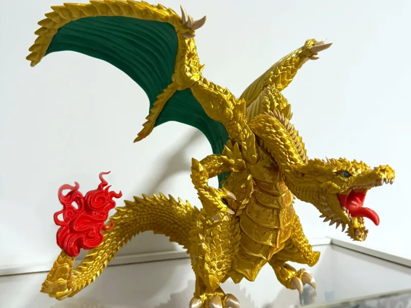 Kaijumon Charizard - Realistic Dragon Model