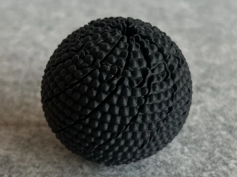 Bumpy Textured Sensory Twisty Fidget Sphere