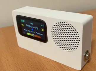 Compact Internet Radio with Touch Screen V6