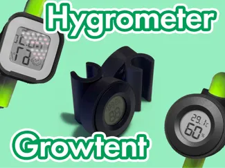 BambuLab Hygrometer for Growtent (+Extras)