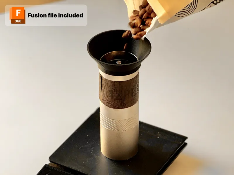 Parametric Coffee Funnel