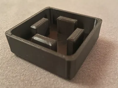 Cap for 40x40 aluminum profile with 8mm slot