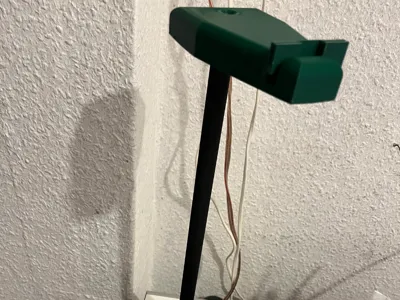 bicycle chain wax station incl printable rod