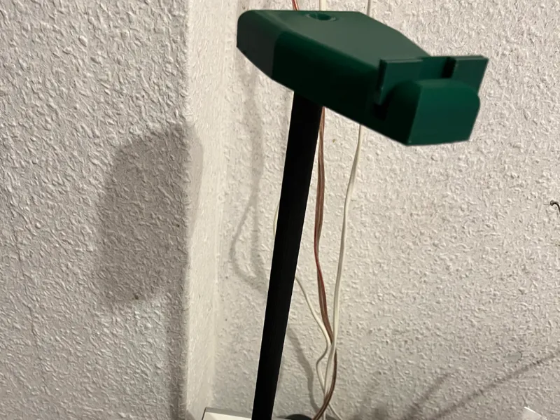 bicycle chain wax station incl printable rod