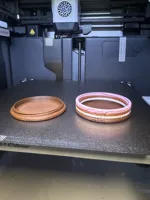 Neopolitan Ice Cream Cookie