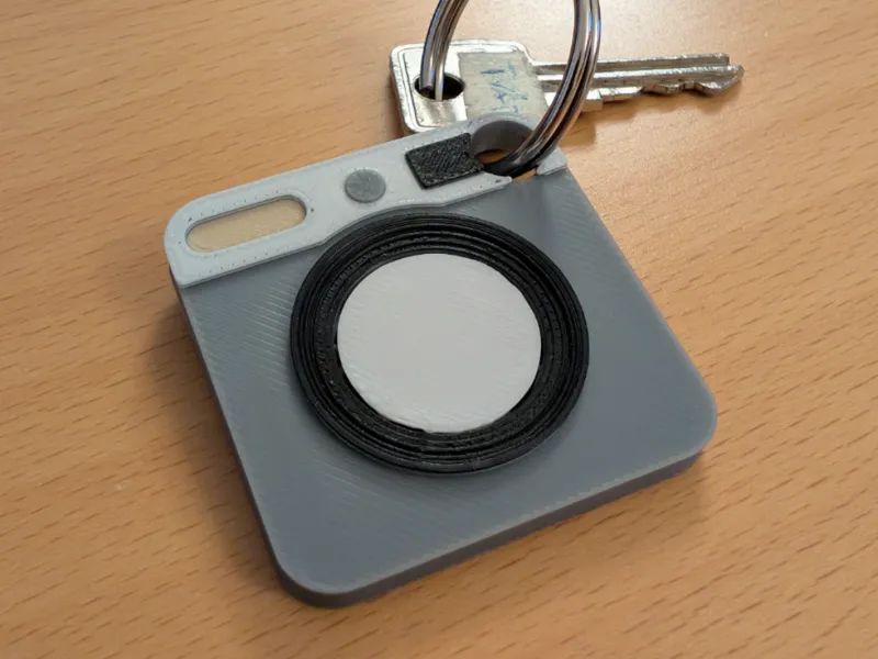 Washer Keyring