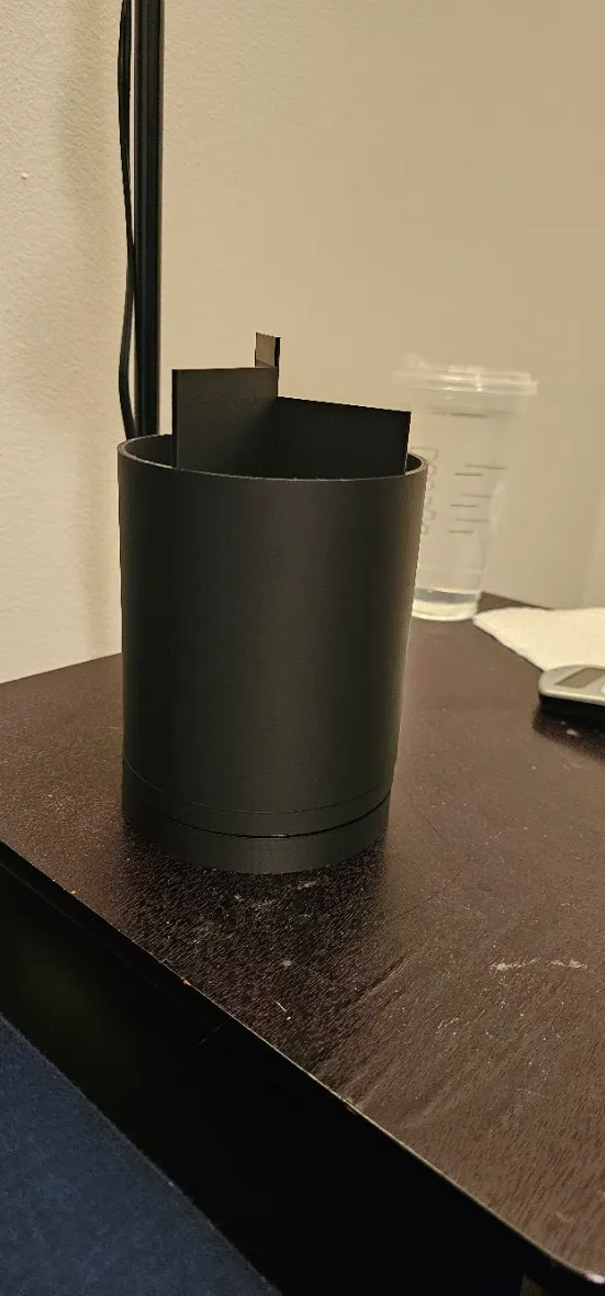 Rotating pen holder and organizer