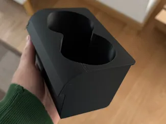 BMW E46 Getränkehalter Hinten 2 Getränke