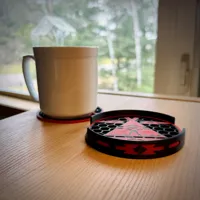 Painted Coaster Keeper
