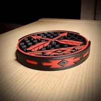 Non-Painted Coaster Keeper