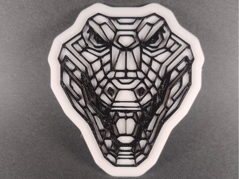 Geometric Crocodile