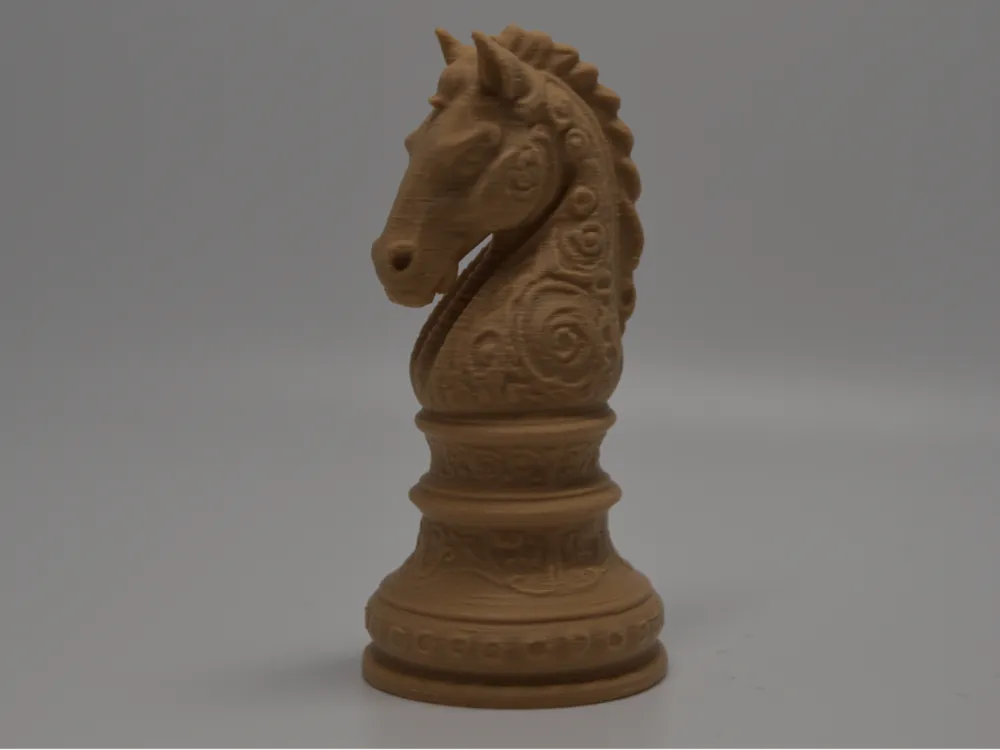 Knight - Chess - Free 3D Print Model - MakerWorld