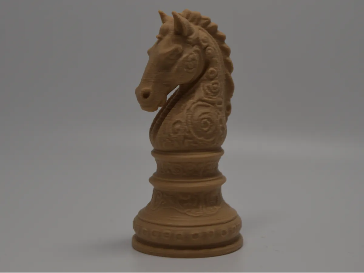 Knight - Chess by _JkJk_ MakerWorld: Download Free 3D Models