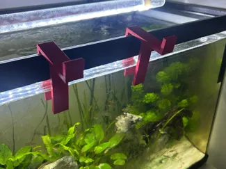 superfish aquarium lid holder