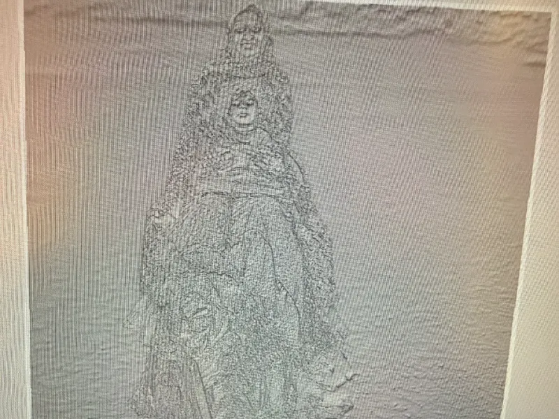 lithophane sheet