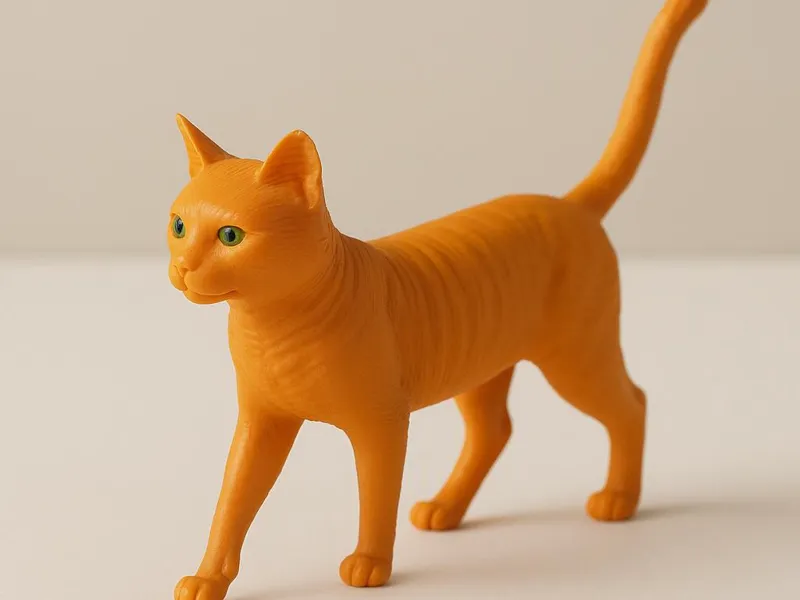 Firestar Version 2 Warriors cat model