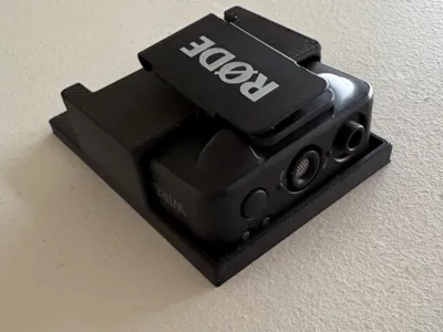 Rode Wireless Pro License Plate Mount