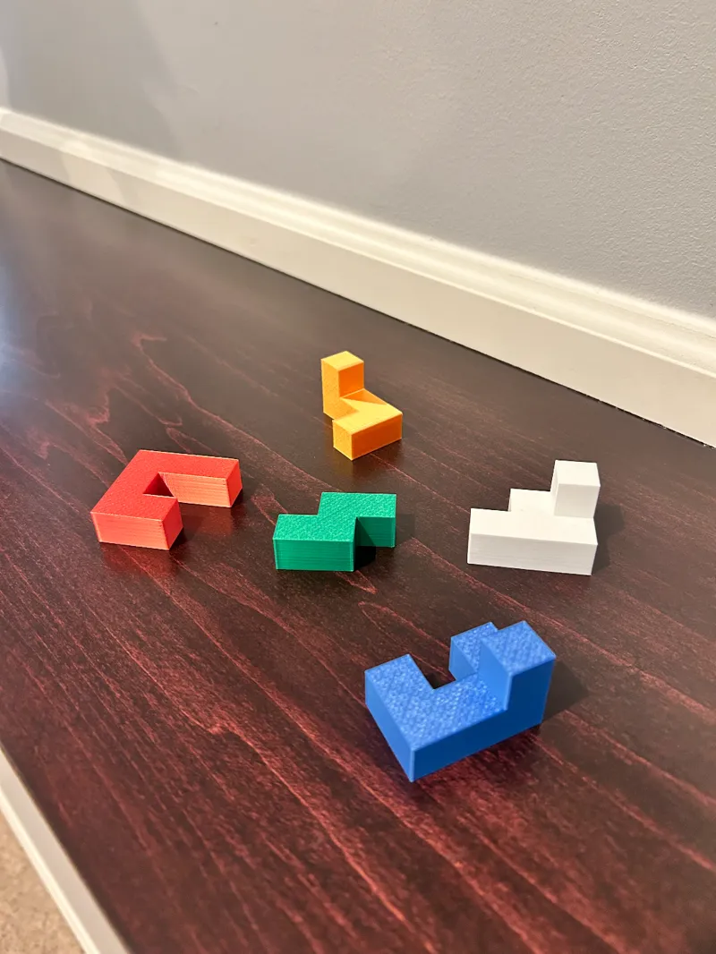 Multi-Color Puzzle Cube