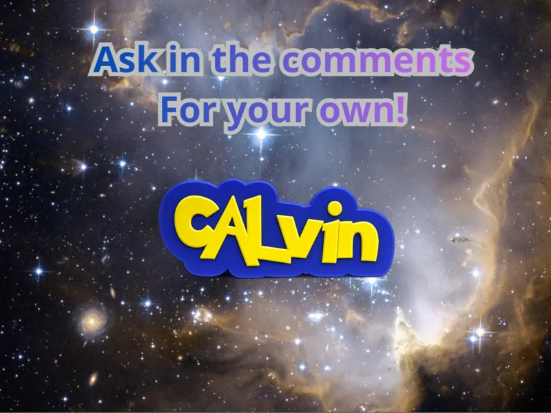 Calvin - Pokémon style name
