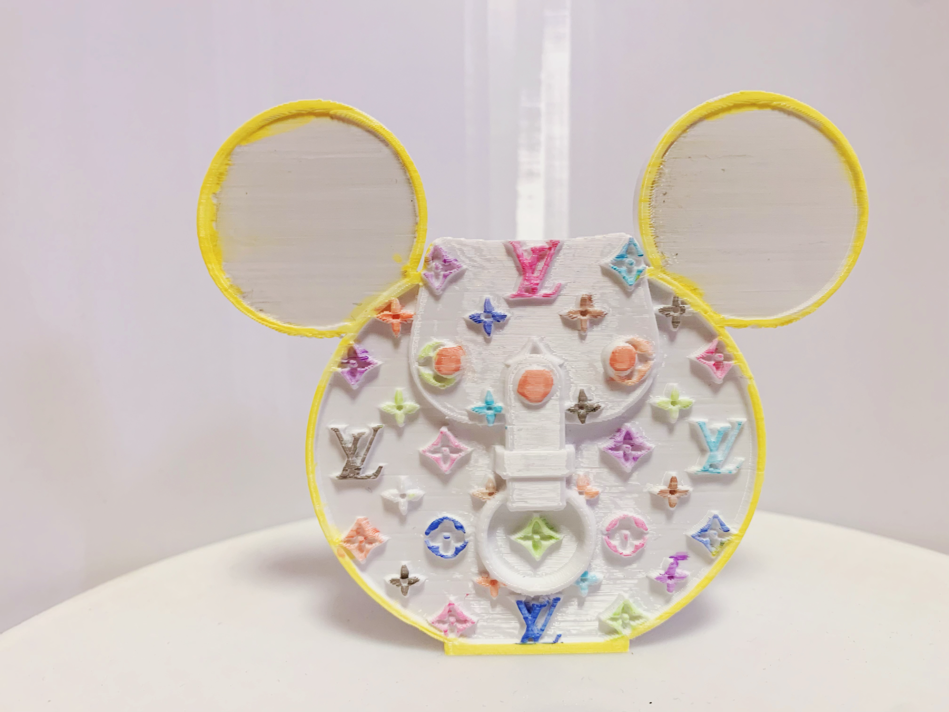 MICKEY米奇米老鼠驴家储物盒书包花瓶
