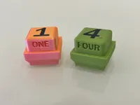 Numbers and Colors Series 