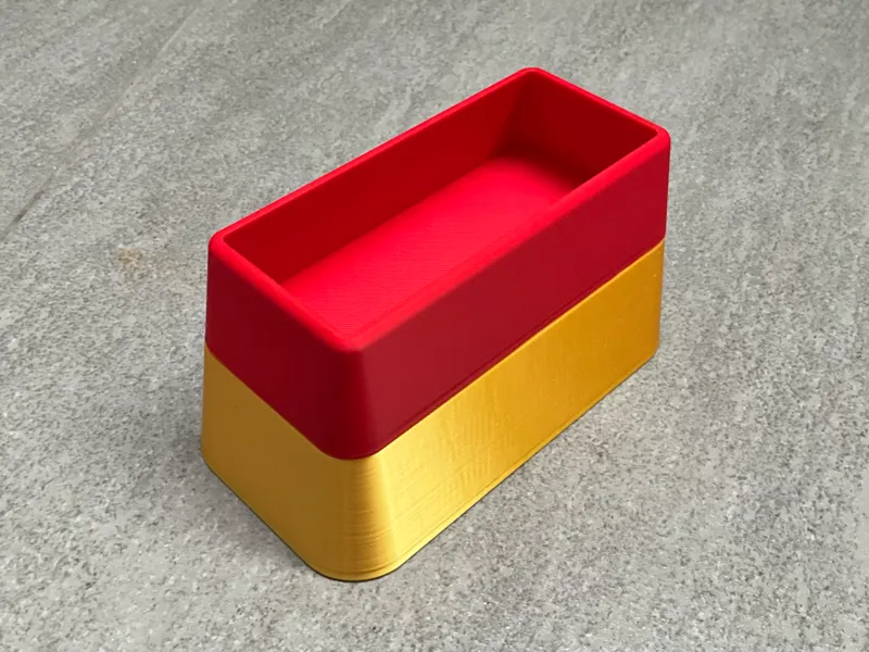 Tapered Stacking Organization Bins