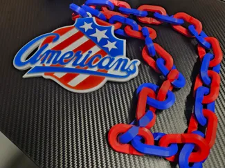 Rochester Amerks Hype Chain