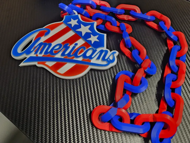 Rochester Amerks Hype Chain