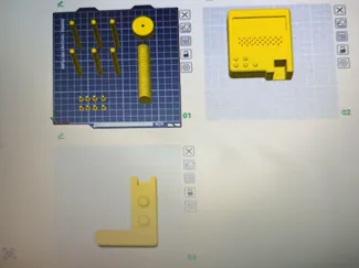 mando de fnaf RUIN para bambulab a1 mini y más