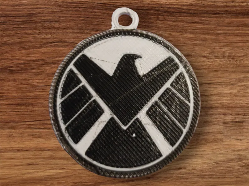 agente of s.h.i.e.l.d. keyring