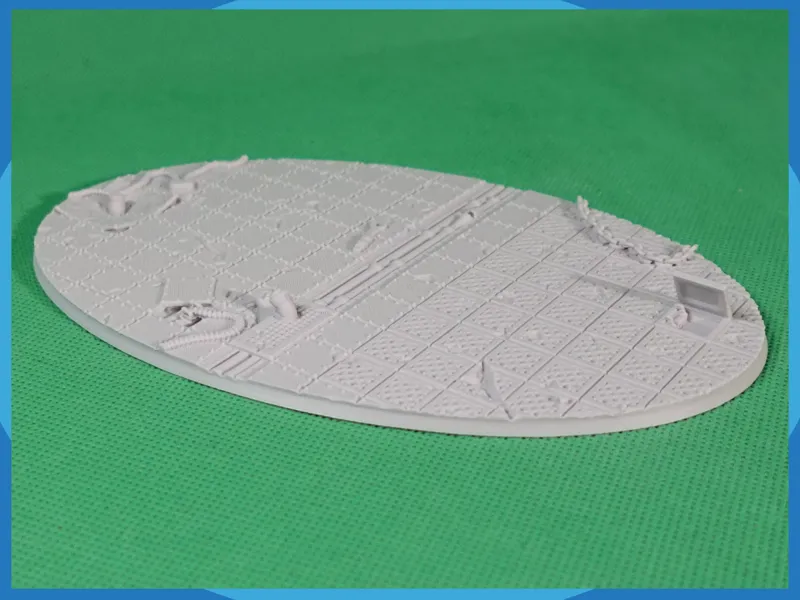 Industrial Style, Imperial Knight Base, 170x109mm