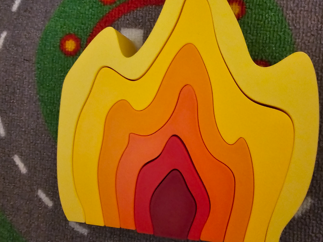nesting flame