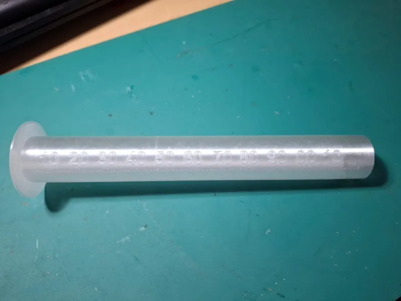 Hydrometer Test Jar
