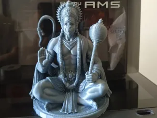 Lord Hanuman ji statue