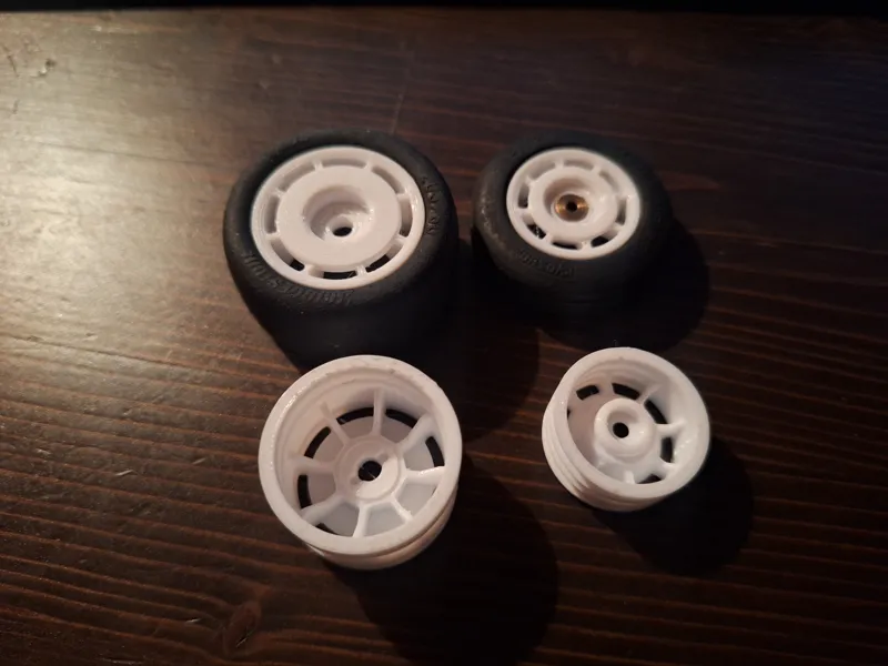 Fälgar kyosho Turbo Optima 1/20