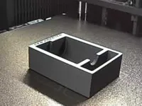 0.2mm layer, 2 walls, 10% infill