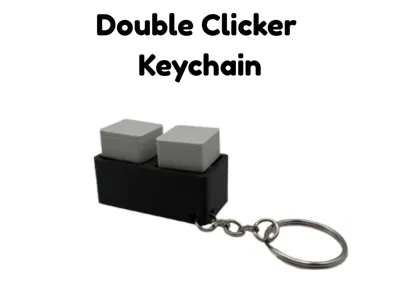Double Clicker Keychain