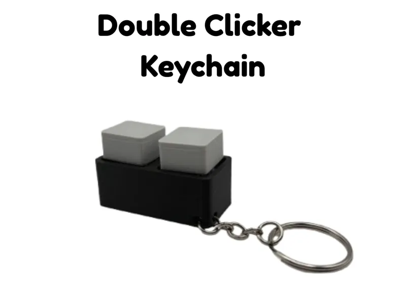 Double Clicker Keychain