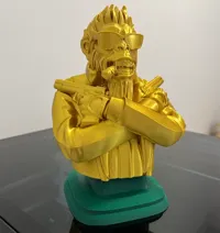 0.12mm layer, 3 walls, 0% infill