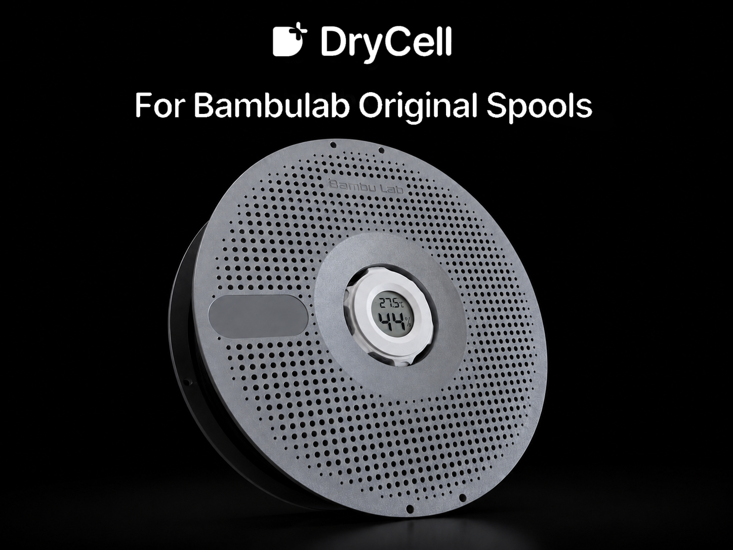 Bambu Spool Desiccant Insert | AMS Ready | DryCell
