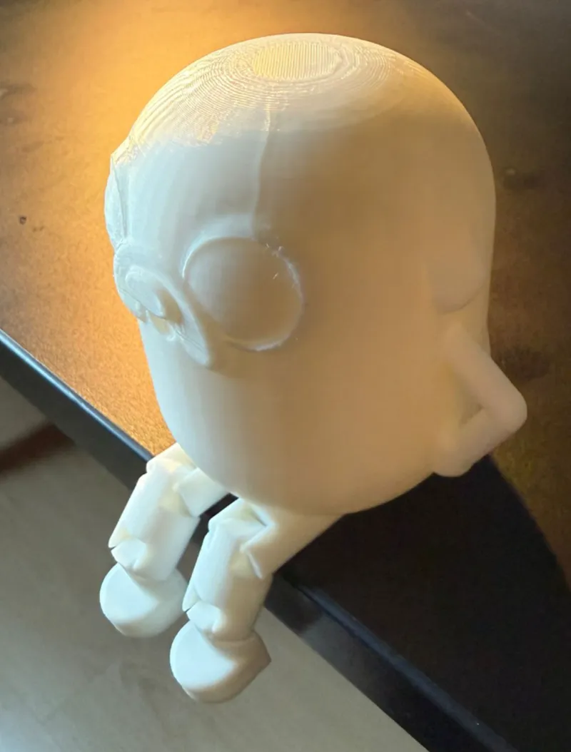 Articulated Jake the Dog