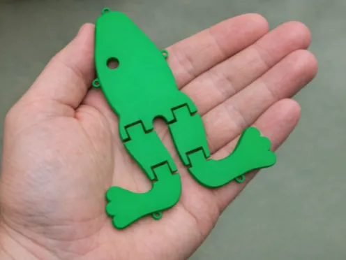frog fishing lure big
