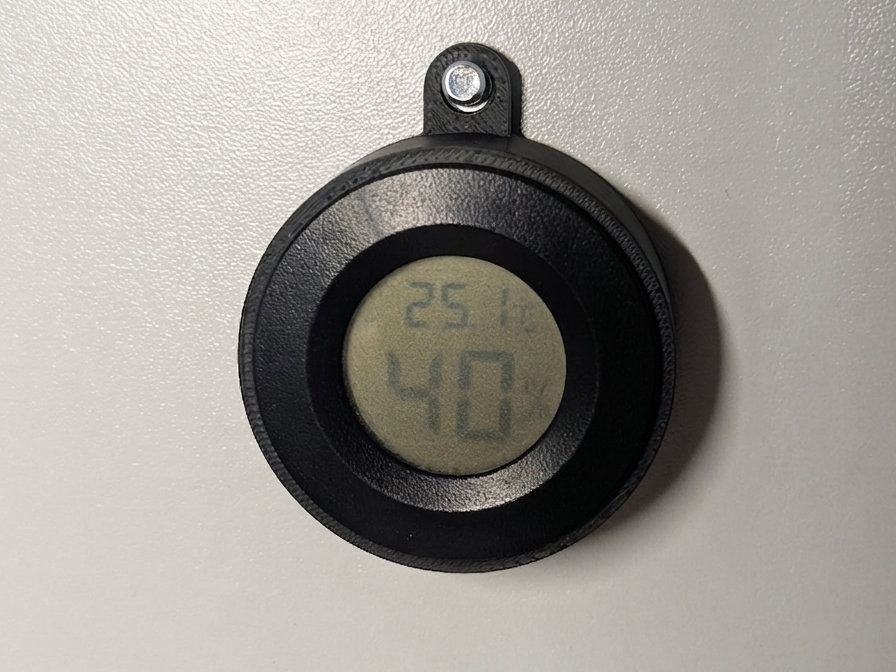 Hygrometer Wallmount