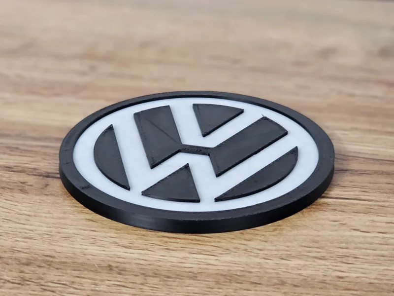 VW Logo Untersetzer