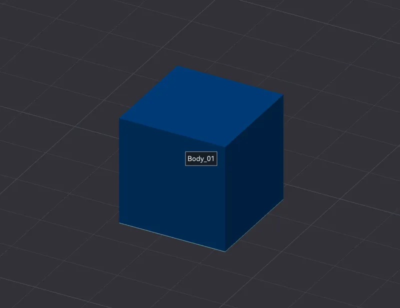 Calibration cube 20x20x20mm