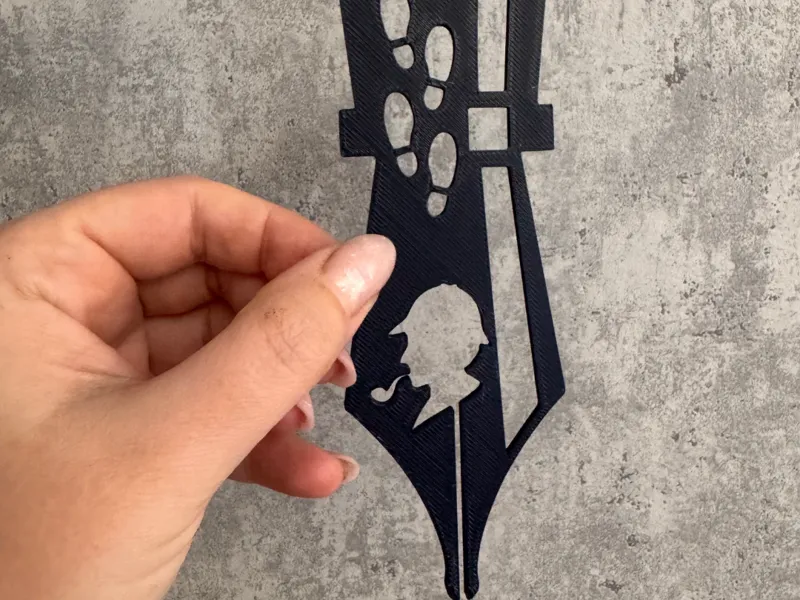 Sherlock Holmes bookmark