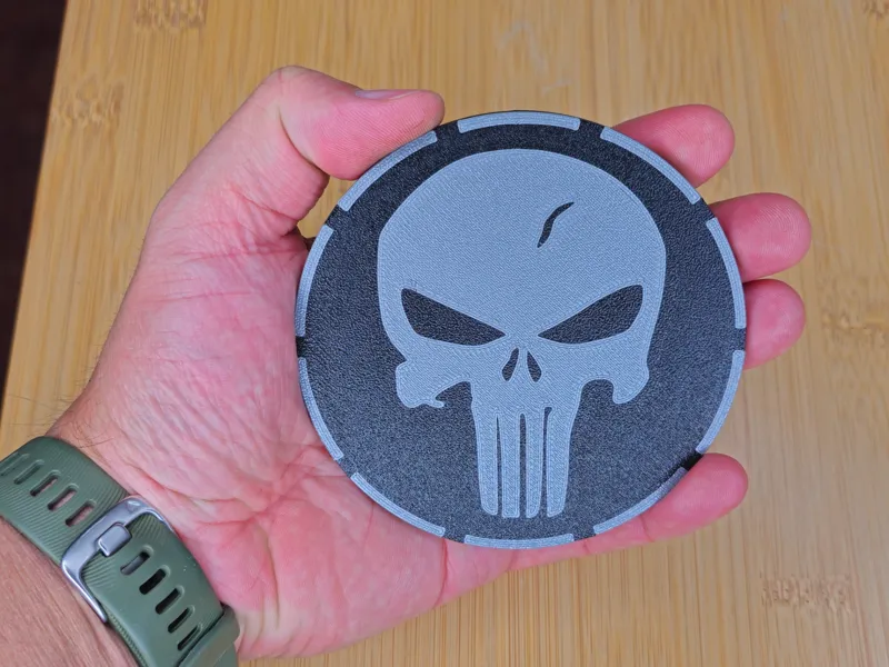 Coaster - Skull