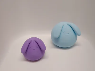 Cute Bunny Rabbit Figure | Easter Decor
