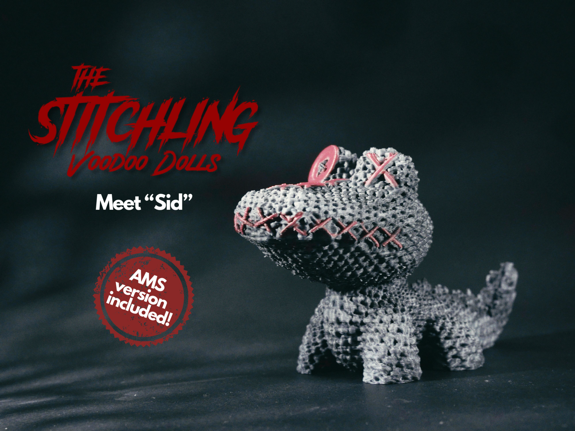 The Stitchling Voodoo Dolls: Sid the Crocodile